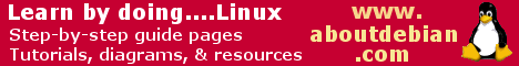 AboutDebian.com Linux Guides